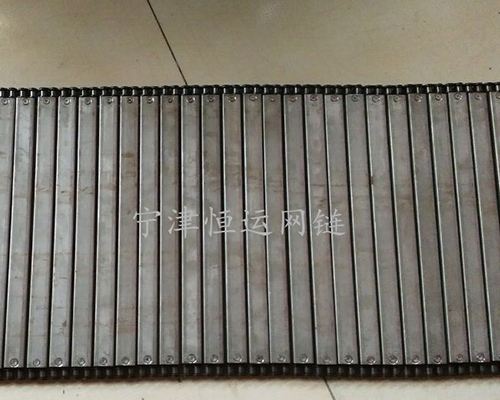 节距15.875mm，槽钢链板