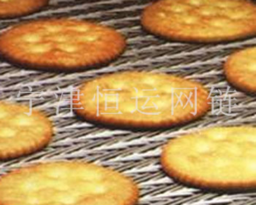 饼干机人字网带