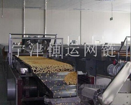 小饼干人字网带