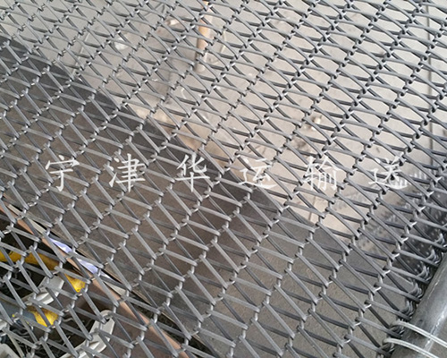 碳钢扁丝网带