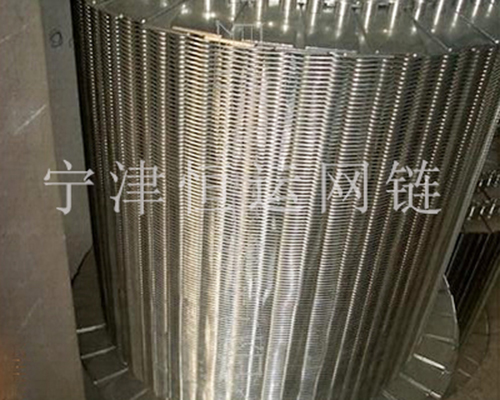 挡板网带